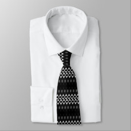 Modern geometrisk flagga: Diamond Descent Tie Slips
