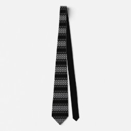 Modern geometrisk flagga: Diamond Descent Tie Slips