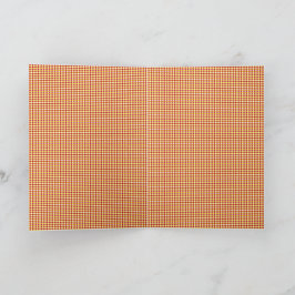 Modern geometrisk födelsedagsmönster tack kort
