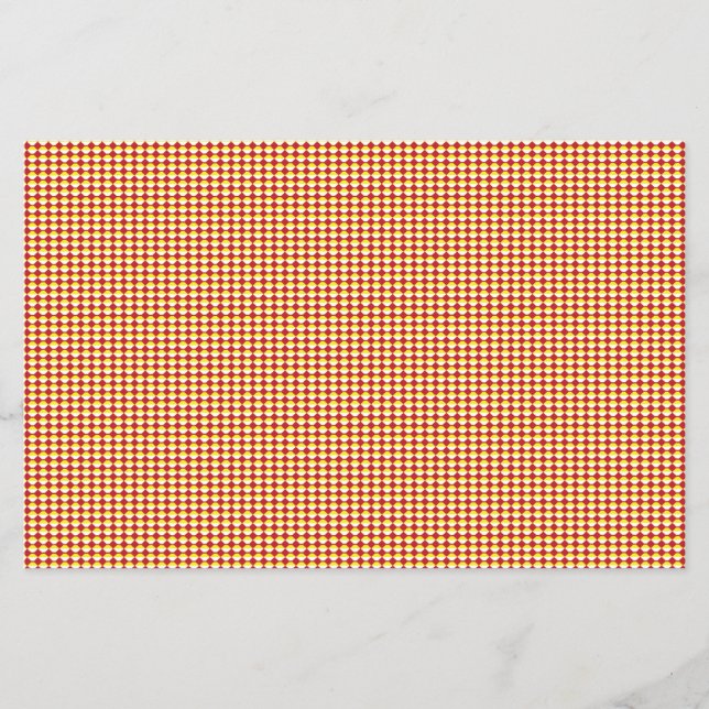 Modern geometrisk företagsmönster flygblad (Framsidan)
