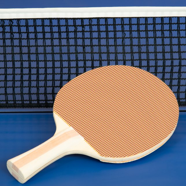 Modern geometrisk företagsmönster pingisracket (Insitu)