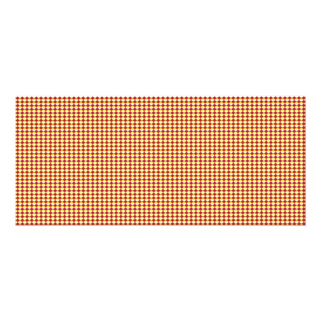 Modern geometrisk företagsmönster reklamkort (Baksidan)