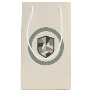 Modern geometrisk kamouflage Militär