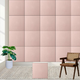 Modern geometrisk keramisk platta för Rosa Kakelplatta