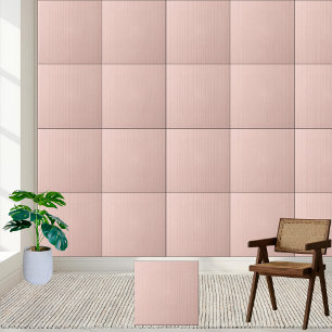 Modern geometrisk keramisk platta för Rosa Kakelplatta