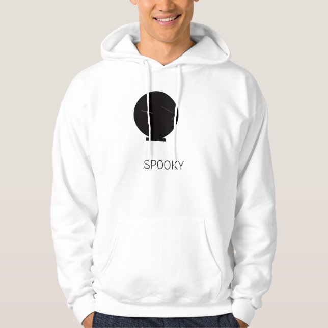 Modern geometrisk konst  hoodie (Framsida)