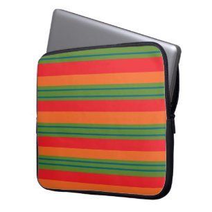 modern geometrisk linje mönster laptop fodral