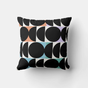 Modern geometrisk mitten av seklet kudde