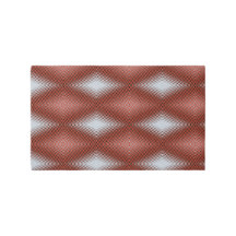 Modern geometrisk Mönster i Brown och Blue