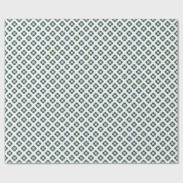 Modern geometrisk Mönster i naturinspirerat Färg Presentpapper