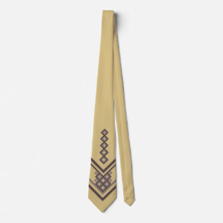 Modern geometrisk mönster slips