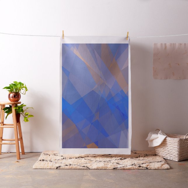 Modern geometrisk mosaic Mönster #7 Tyg (In Situ)