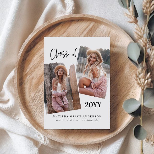 Modern geometrisk multifoto-studentfest (Skapare uppladdad)