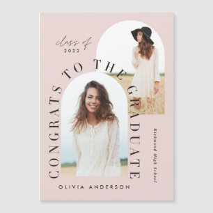 Modern geometrisk multifotomarch studenten