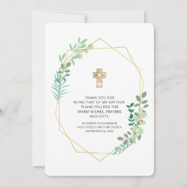 Modern geometrisk påfyllning, Tack