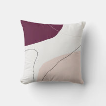 Modern geometrisk pastel färg med minimal abstrakt