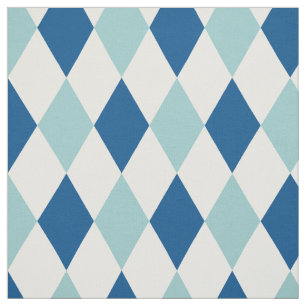 Modern geometrisk retro hexagon mönster #5 tyg