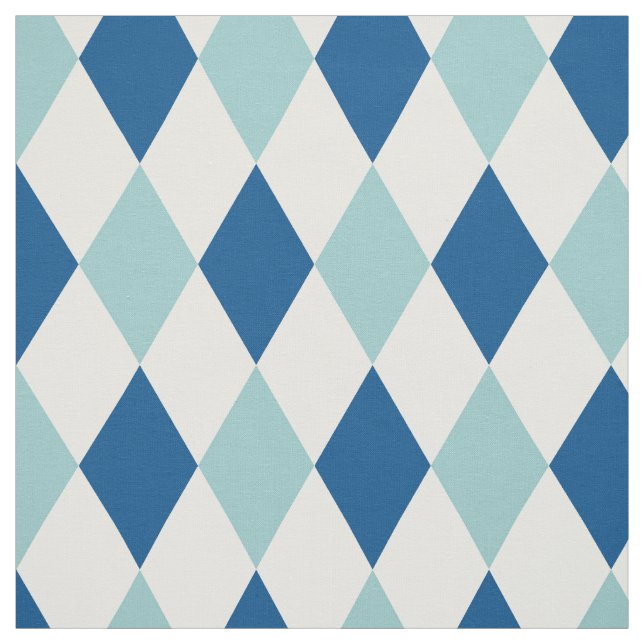 Modern geometrisk retro hexagon mönster #5 tyg (Provkarta)