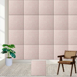 Modern geometrisk Rosa - keramisk platta Kakelplatta