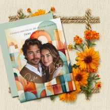 Modern geometrisk spara datumet, fotomagnet