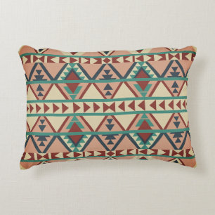 Modern geometrisk sydvästlig stil Totebag Prydnadskudde