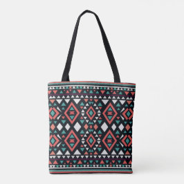 Modern geometrisk sydvästlig stil  tygkasse