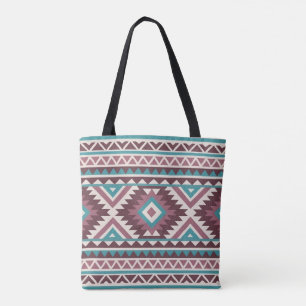 Modern geometrisk sydvästlig stil tygkasse