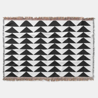 Modern geometrisk triangel - blanket filt