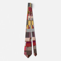 Modern geometrisk tygdesign
