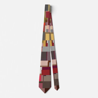 Modern geometrisk tygdesign slips