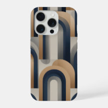 Modern geometrisk valvrenässans retro Art Deco