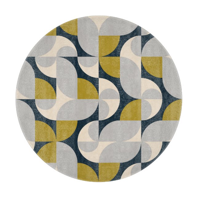 Modern geometrisk Vintage - bakgrund (Framsidan)