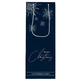 Modern | Geometriskt Snöflingor | Anpassningsbar J