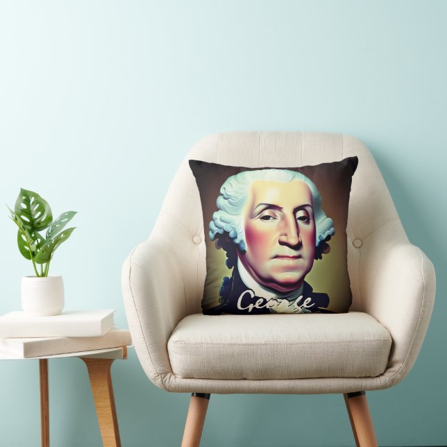 Modern George Washington Kudde (Stol)