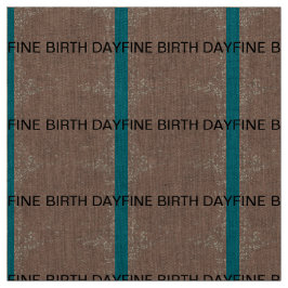 MODERN_GIFT_BRA BIRTH DAY _MÖNSTER_BROWN TYG