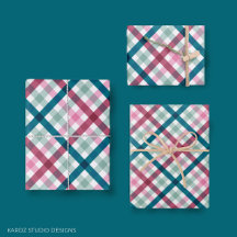 Modern Gingham Gift