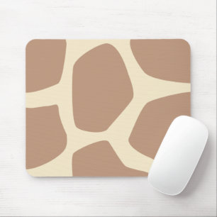 Modern giraffe mönster musmatta