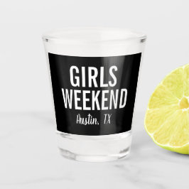 Modern Girls Helg Shot Glass