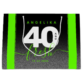 Modern Girly Bright-Grönt 40 och Färsk