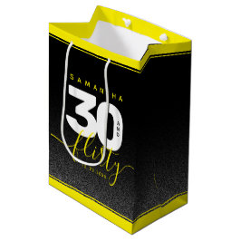 Modern Girly Bright Gult 30 och Flirty