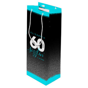 Modern Girly Ice Blue 60 och Sizzling