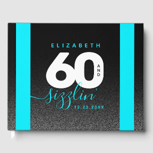 Modern Girly Ice Blue 60 och Sizzling Gästböcker