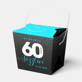 Modern Girly Ice Blue 60 och Sizzling Presentaskar