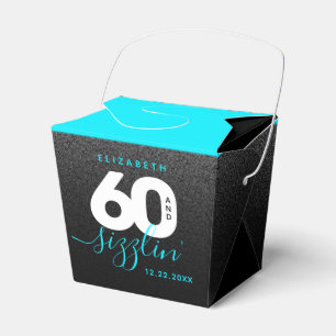 Modern Girly Ice Blue 60 och Sizzling Presentaskar