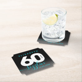 Modern Girly Ice Blue 60 och Sizzling Underlägg Papper