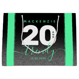 Modern Girly Mint Grönt 20 och Trendig