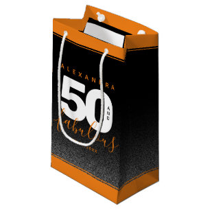 Modern Girly Orange 50 och Fabulous