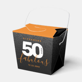 Modern Girly Orange 50 och Fabulous Presentaskar