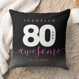 Modern Girly Rosa 80 och Fantastisk Kudde