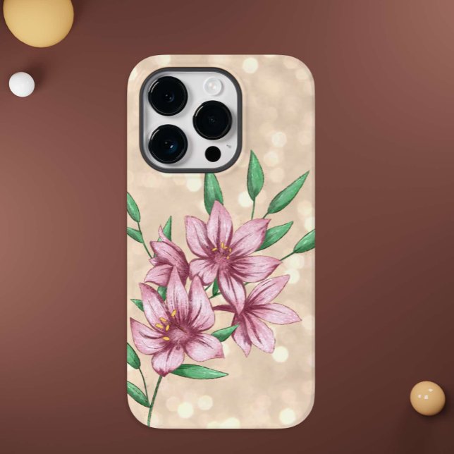 Modern Girly Rosa Blommigt (Skapare uppladdad)